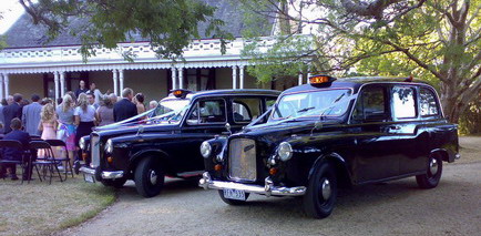 wedding cars Melbourne London taxi wedding services