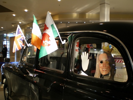 London taxi wedding services