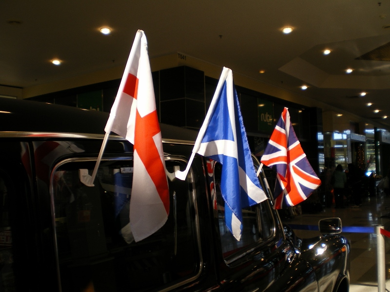 london taxi flags